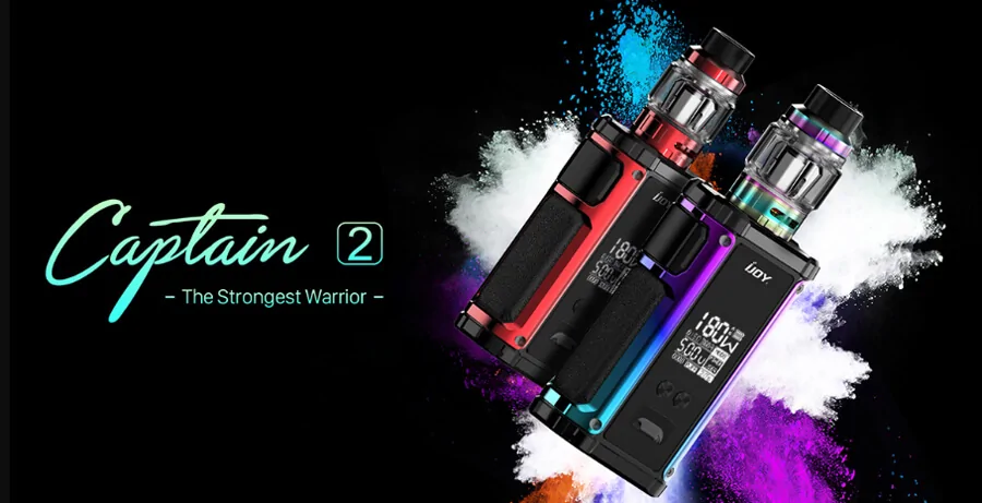 IJOY Captain 2 180W TC Box Mod